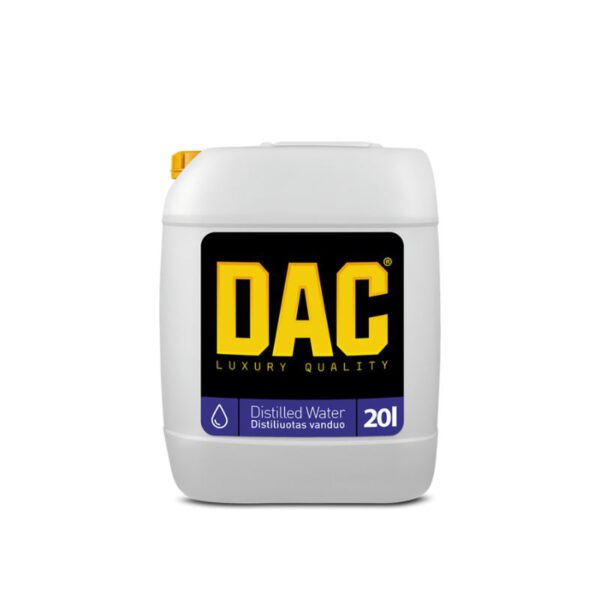 Gedistilleerd water DAC (20L)