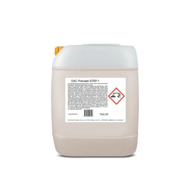 DAC Hoogschuimende Voorreiniger STEP-1 (20L)
